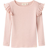 Lil'Atelier Peach Whip Rachel Nan Slim Blouse