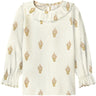 Lil'Atelier Turtledove Ice Cream Gavo Eug Slim Blouse