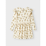 Lil'Atelier Turtledove Lemon Gavo Enk Dress