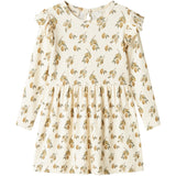 Lil'Atelier Turtledove Lemon Gavo Enk Dress