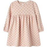 Lil'Atelier Peach Whip Desma Dress
