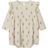 Lil'Atelier Turtledove Ice Cream Gavo Enk Body Dress