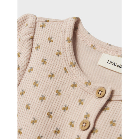 Lil'Atelier Peach Whip Desma Body Dress