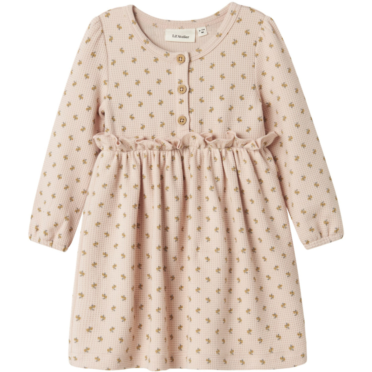 Lil'Atelier Peach Whip Desma Body Dress