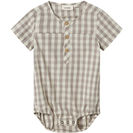 Lil'Atelier Vapor Blue Didrik Loose Shirt Body