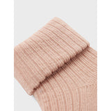Lil'Atelier Peach Whip Dorino Socks