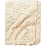 Lil'Atelier Turtledove Nilio Knit Blanket