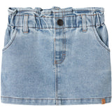 Lil'Atelier Medium Blue Denim Darlee Denim Skirt