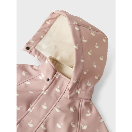 Lil'Atelier Adobe Rose Laalfa Jacket Long Fo