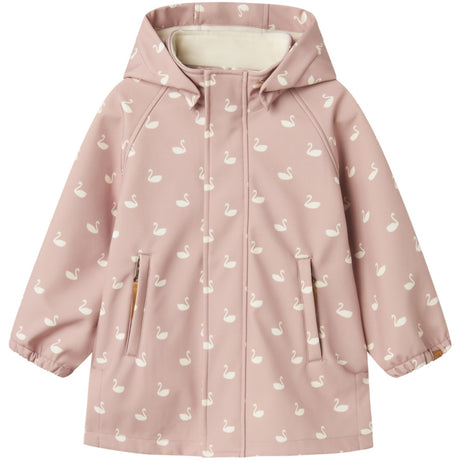 Lil'Atelier Adobe Rose Laalfa Jacket Long Fo