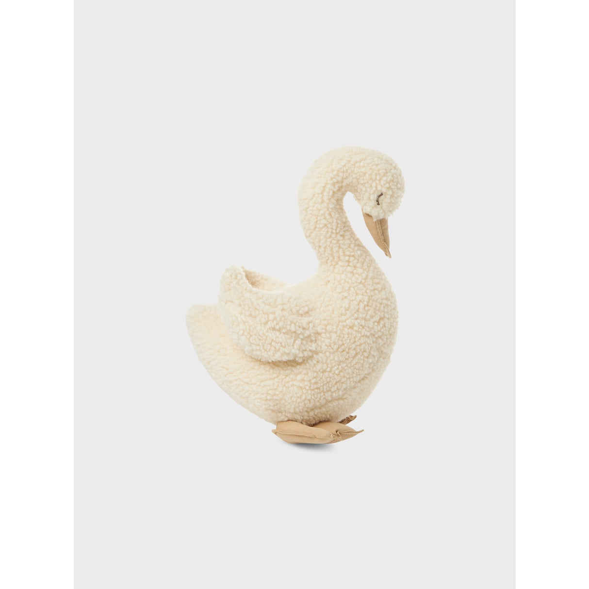 Lil'Atelier Turtledove Swan Nigo Din Sherpa Toy