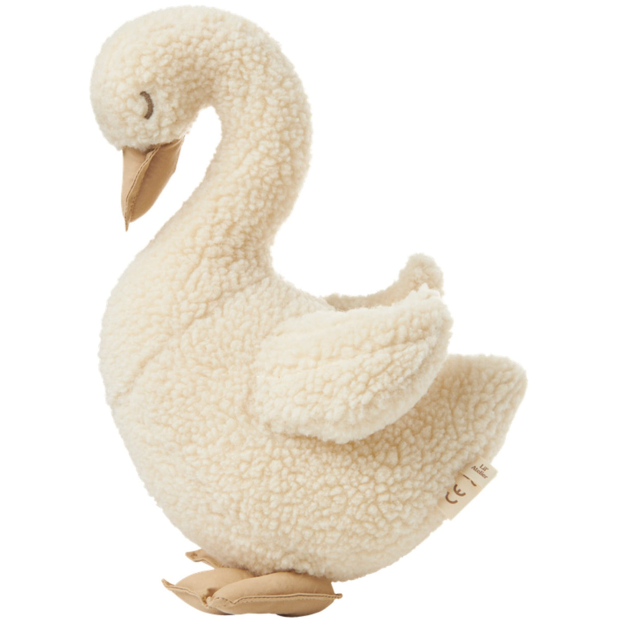 Lil'Atelier Turtledove Swan Nigo Din Sherpa Toy