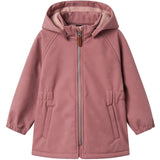 Name It Burlwood Alfa08 Softshell Jacket H Magic Fo Tb