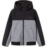 Name It Mockingbird Alfa08 Softshell Jacket Cool Block Fo