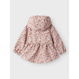 Name It Pale Mauve Flowers Malex08 Jacket AOP Fo