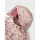 Name It Pale Mauve Flowers Malex08 Jacket AOP Fo