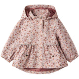Name It Pale Mauve Flowers Malex08 Jacket AOP Fo