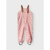 Name It Pale Mauve Strawberry Dry10 Rain Set AOP Fo
