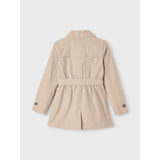 Name It Savannah Tan Madelin Trenchcoat Noos