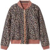 Name It Black Mariska Bomber Jacket Reversable