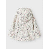 Name It Whisper White Long Flower Maxi Li Jacket AOP