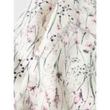 Name It Whisper White Long Flower Maxi Li Jacket AOP