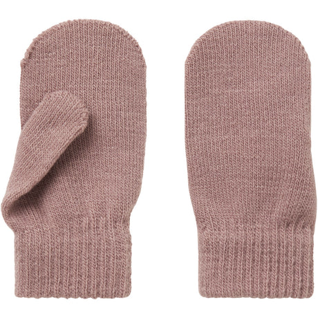 Name It Deauville Mauve Magic Knit Mittens