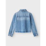 Name It Light Blue Denim Aria Oversize Denim Jacket