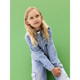 Name It Light Blue Denim Aria Oversize Denim Jacket