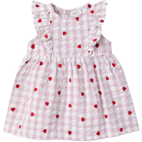 Name It Light Lilac Fisina Spencer Dress