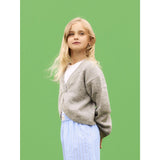 Name It Grey Melange Diheart Knit