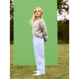 Name It Grey Melange Diheart Knit