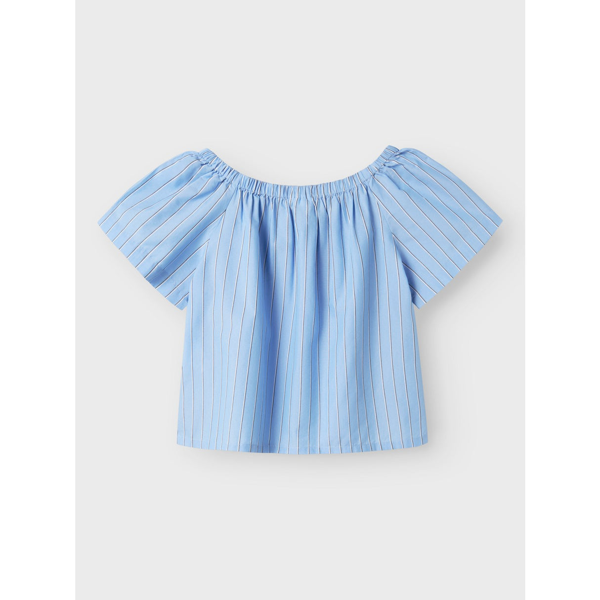 Name It Provence White And Grey Demman Top