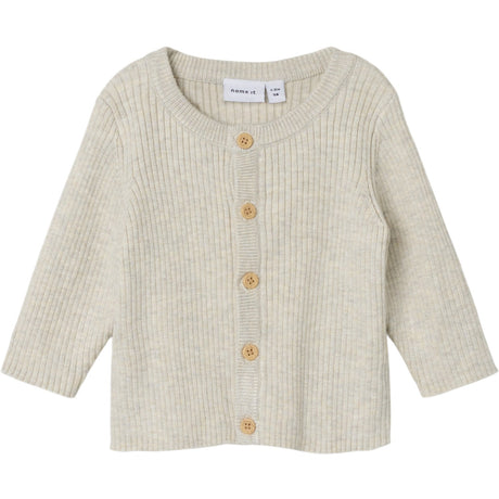 Name It Peyote Melange Obi Knit Cardigan