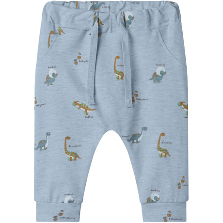 Name It Celestial Blue Dinos Pants