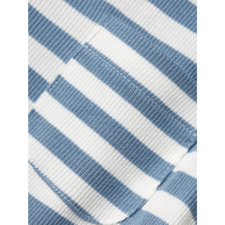 Name It Spring Lake Cloud Dancer Dekab Slim Blouse