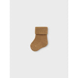 Name It Summer Sand Elmwood Nogat 2-Pack Socks