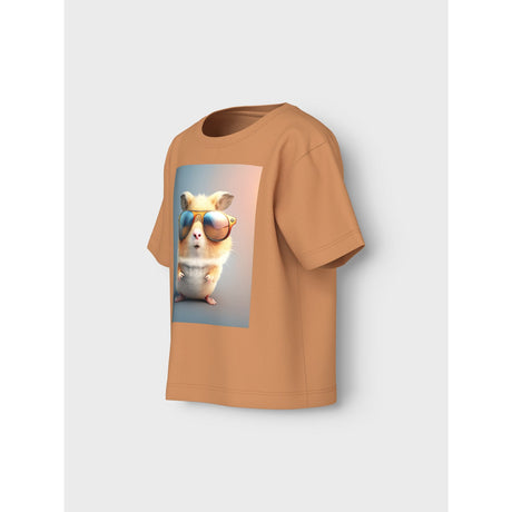 Name It Gold Earth Hamster Voto Regular T-Shirt