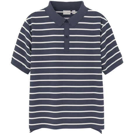 Name It Navy Blazer White Volo Regular Polo