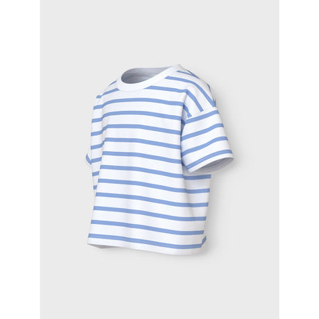 Name It Bright White Serenity Vitanni Short Relaxed T-Shirt
