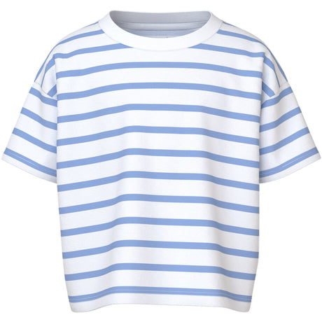 Name It Bright White Serenity Vitanni Short Relaxed T-Shirt