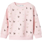 Name It Ballerina Melange Brigitta Regular Sweatshirt