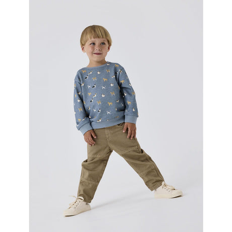 Name It Spring Lake Melange Barking Regular Sweatshirt