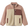 Name It Fog Monica Teddy Jacket Block