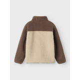 Name It Fog Monico Teddy Jacket Block