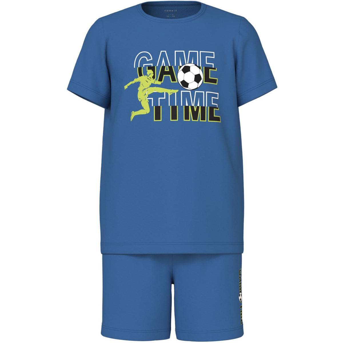NAME IT NMMANDERSON Marvel SS NIGHTSET Mar, Calcio Bambino, Grau