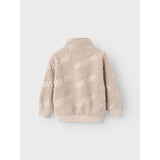 Name It Pure Cashmere Dtriso Teddy Cardigan