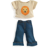 Djeco  Lovely Pomea, Doll Clothing - Set With Jeans