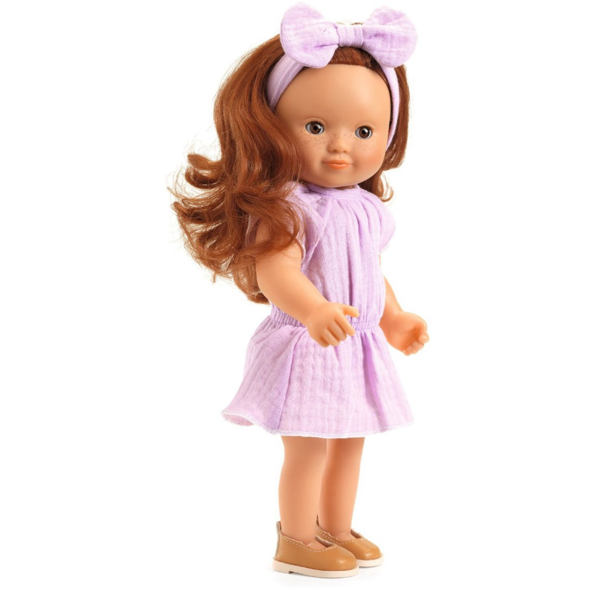 Djeco  Lovely Pomea, Doll Clothing - Lilla Dress