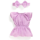 Djeco  Lovely Pomea, Doll Clothing - Lilla Dress